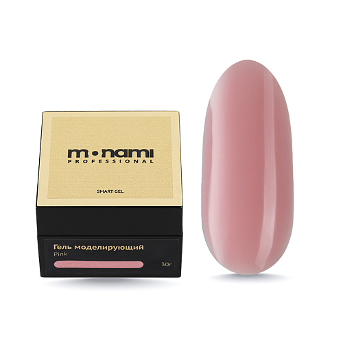 Monami Гель моделирующий Smart Pink (15 г)