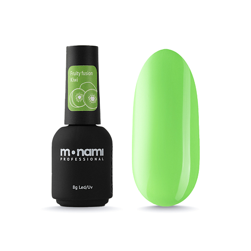Monami Гель-лак Fruity fusion Kiwi (8 г)