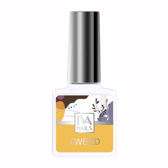 IVA NAILS Гель-лак Tweed # 02 (8 мл)*