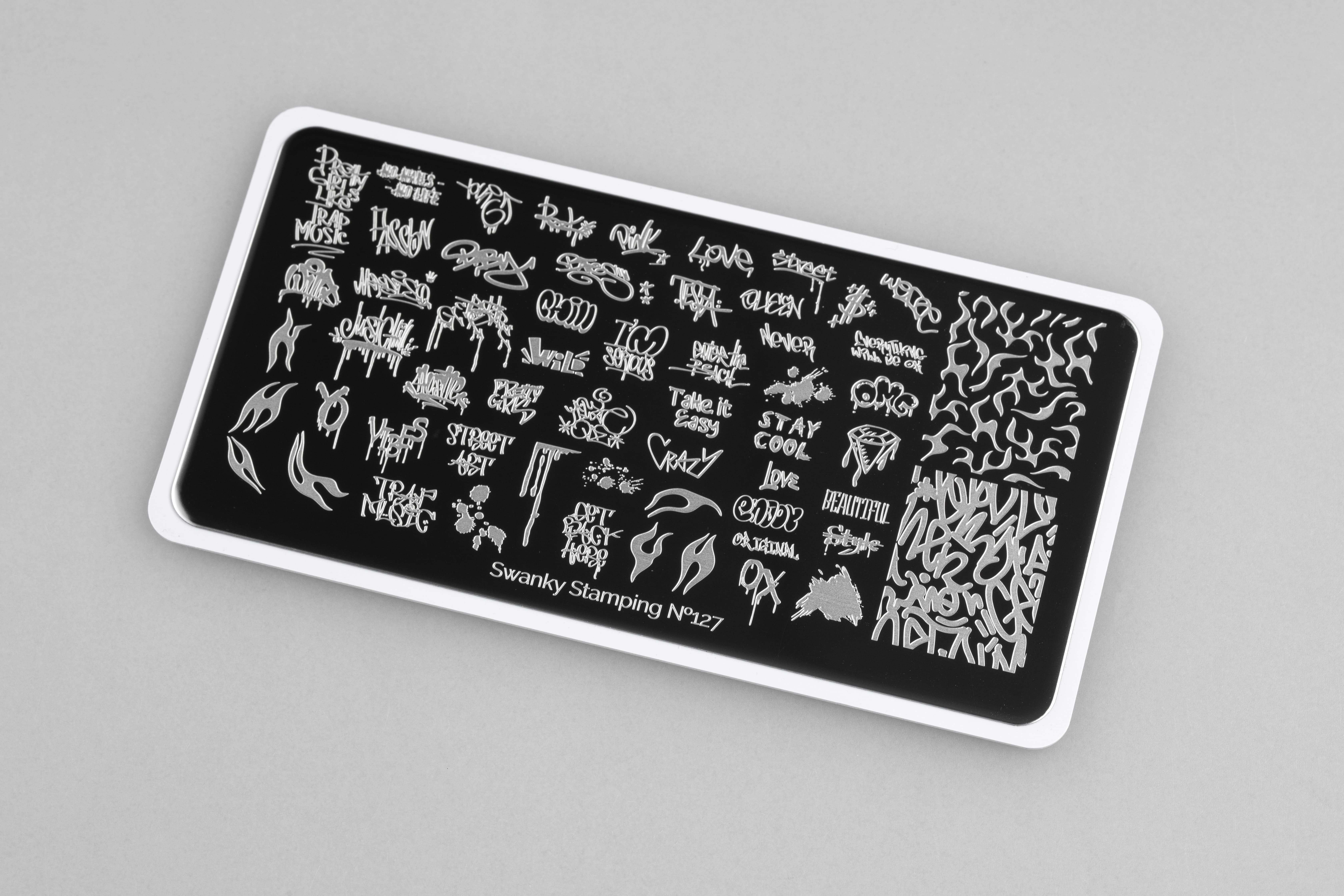 Swanky Stamping Пластина 127