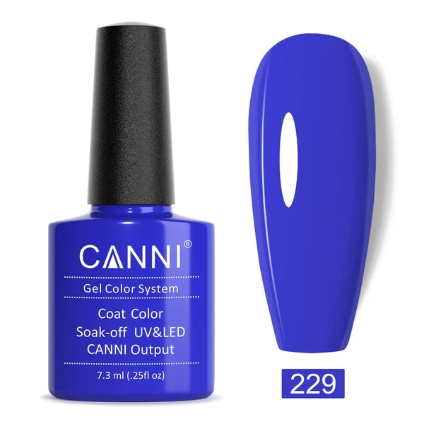 CANNI Гель-лак №229 (7,3 мл)
