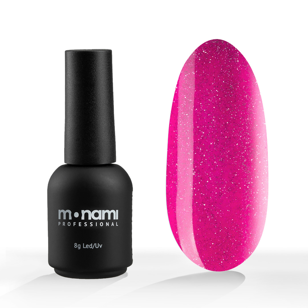 Monami Гель-лак Millennium Hot Pink (8 г)