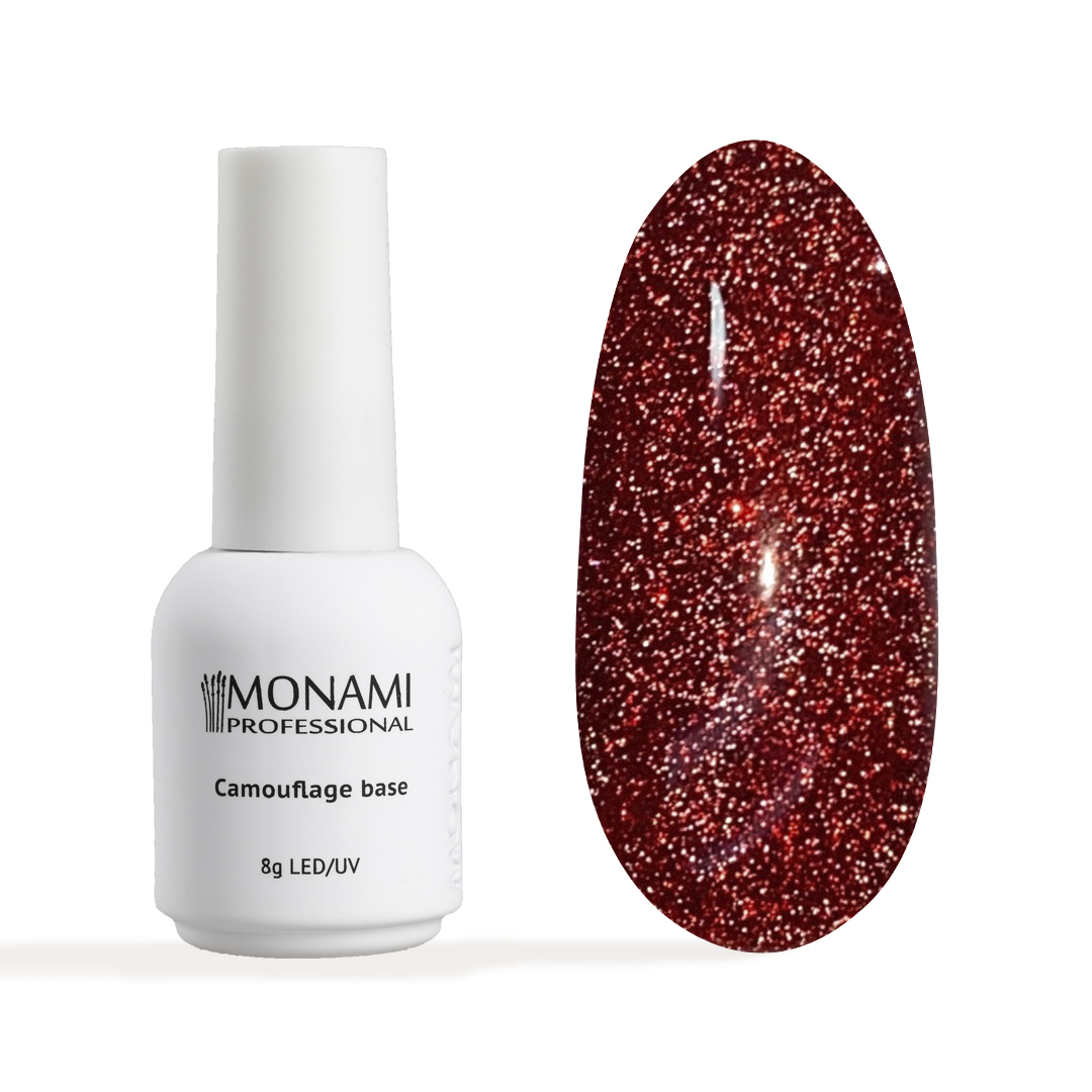 Monami База Camouflage Aurora Red (8 г)*