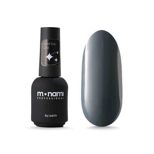 Monami Гель-лак Space Gray Case (8 г)