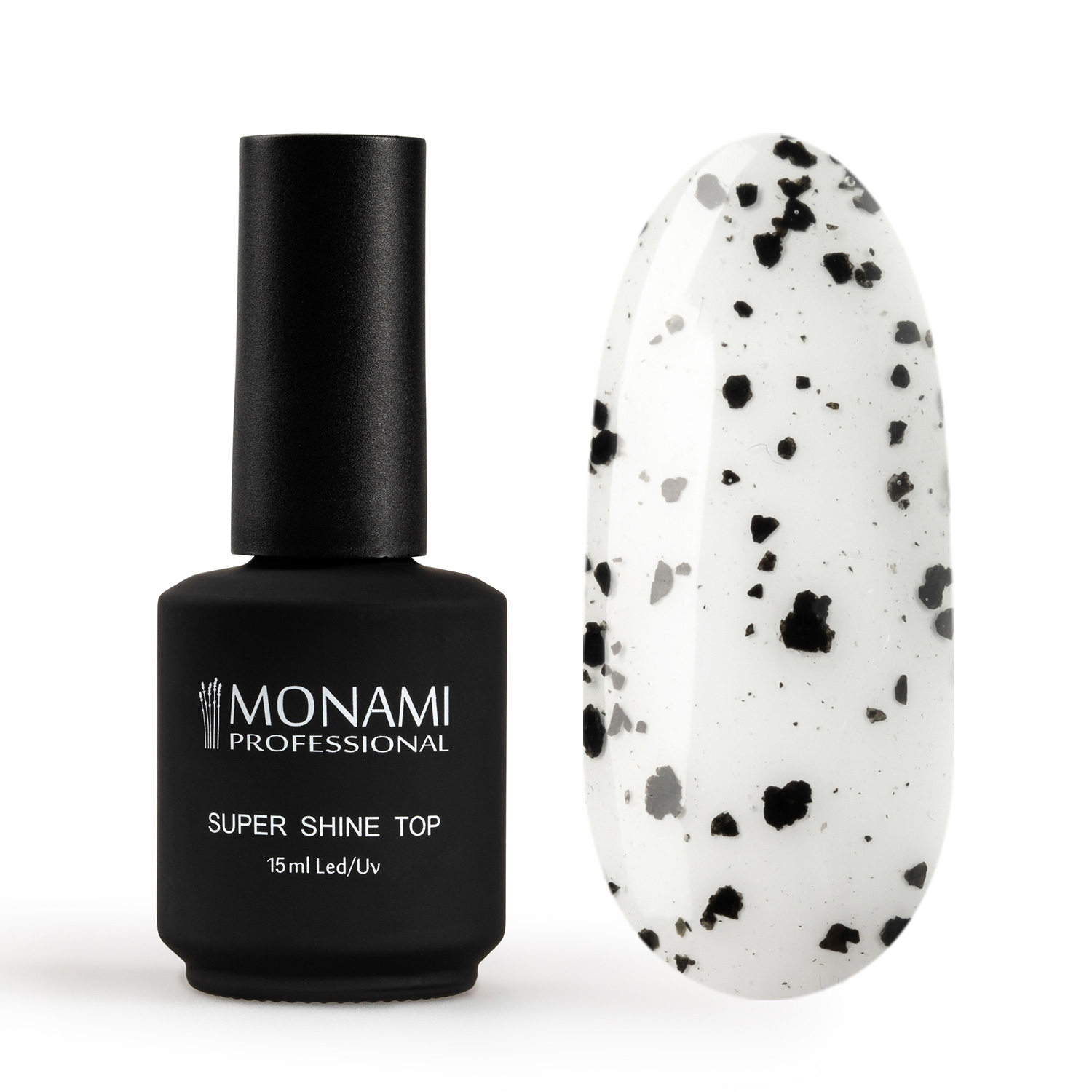 Monami Super Shine Top Marble (15 мл)*