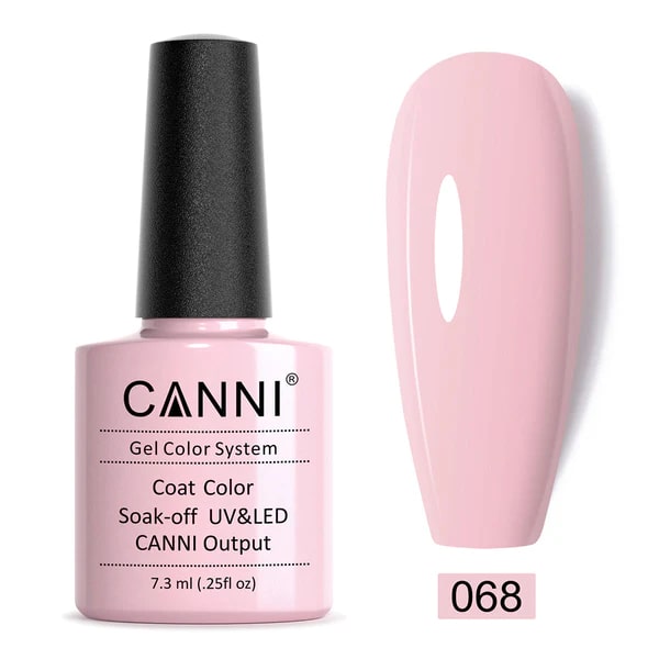 CANNI Гель-лак №068 (7,3 мл)