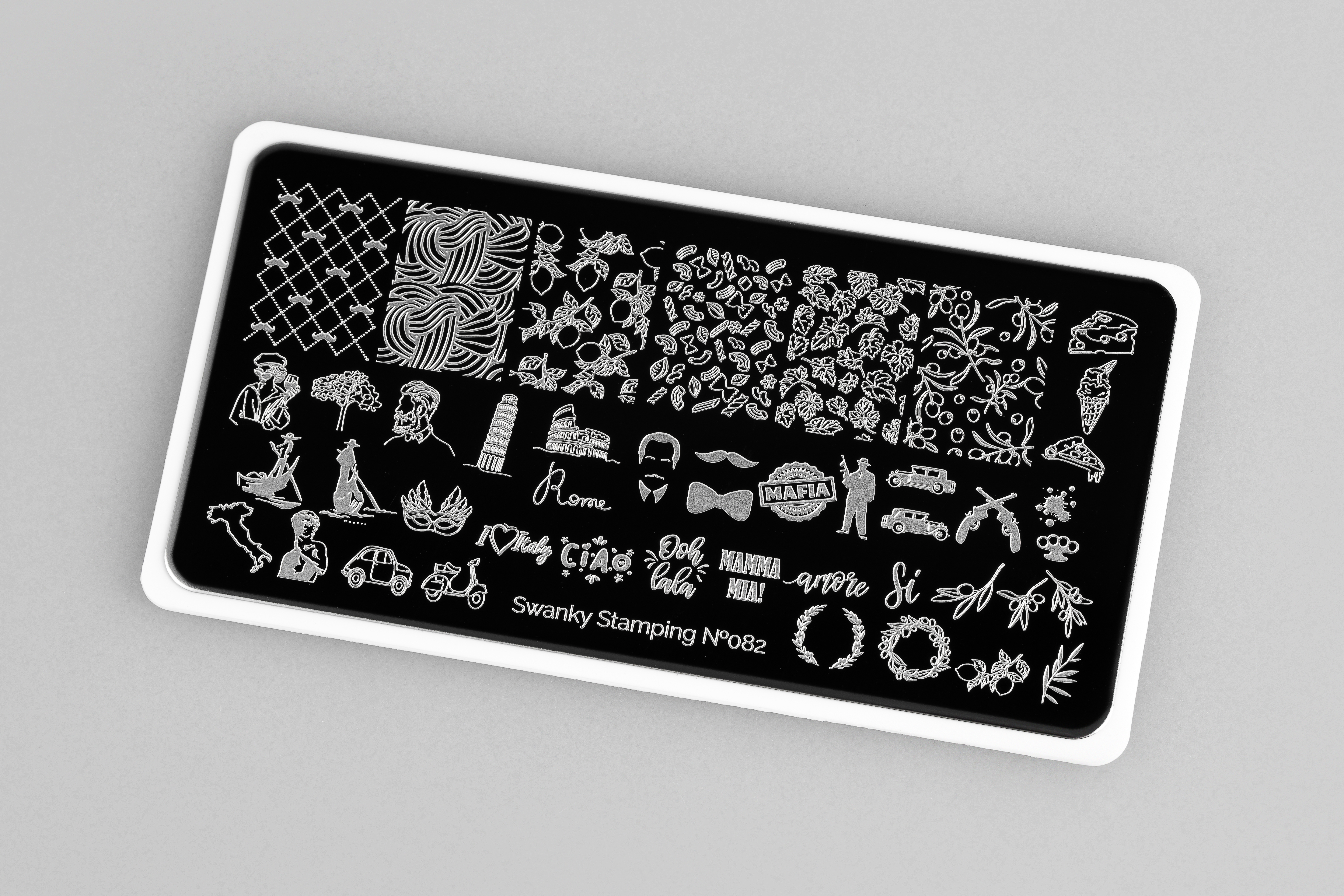 Swanky Stamping Пластина 082 (33)*