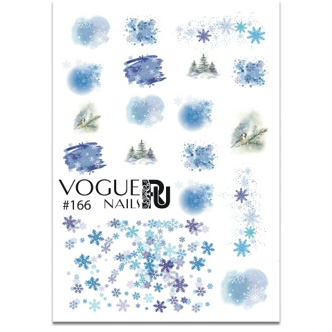 Vogue Nails  - #166*