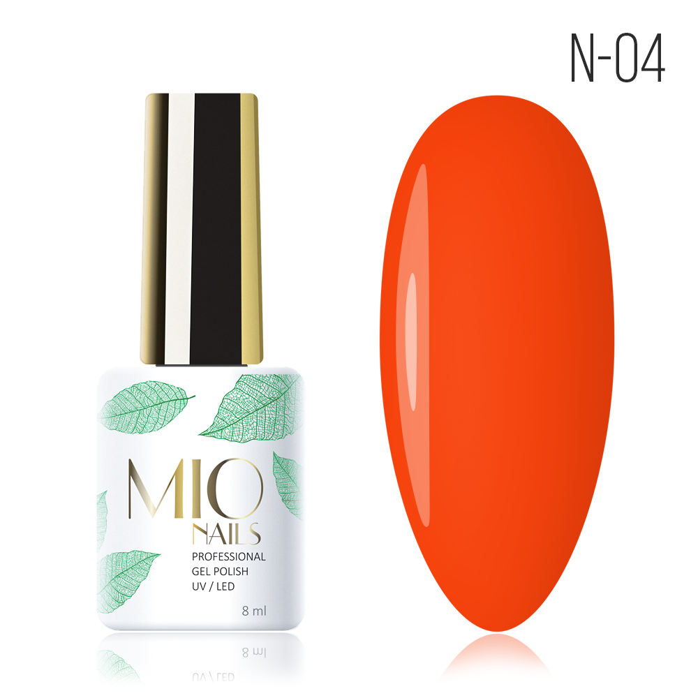 MIO Nails Гель-лак Neon №04 (8 мл)
