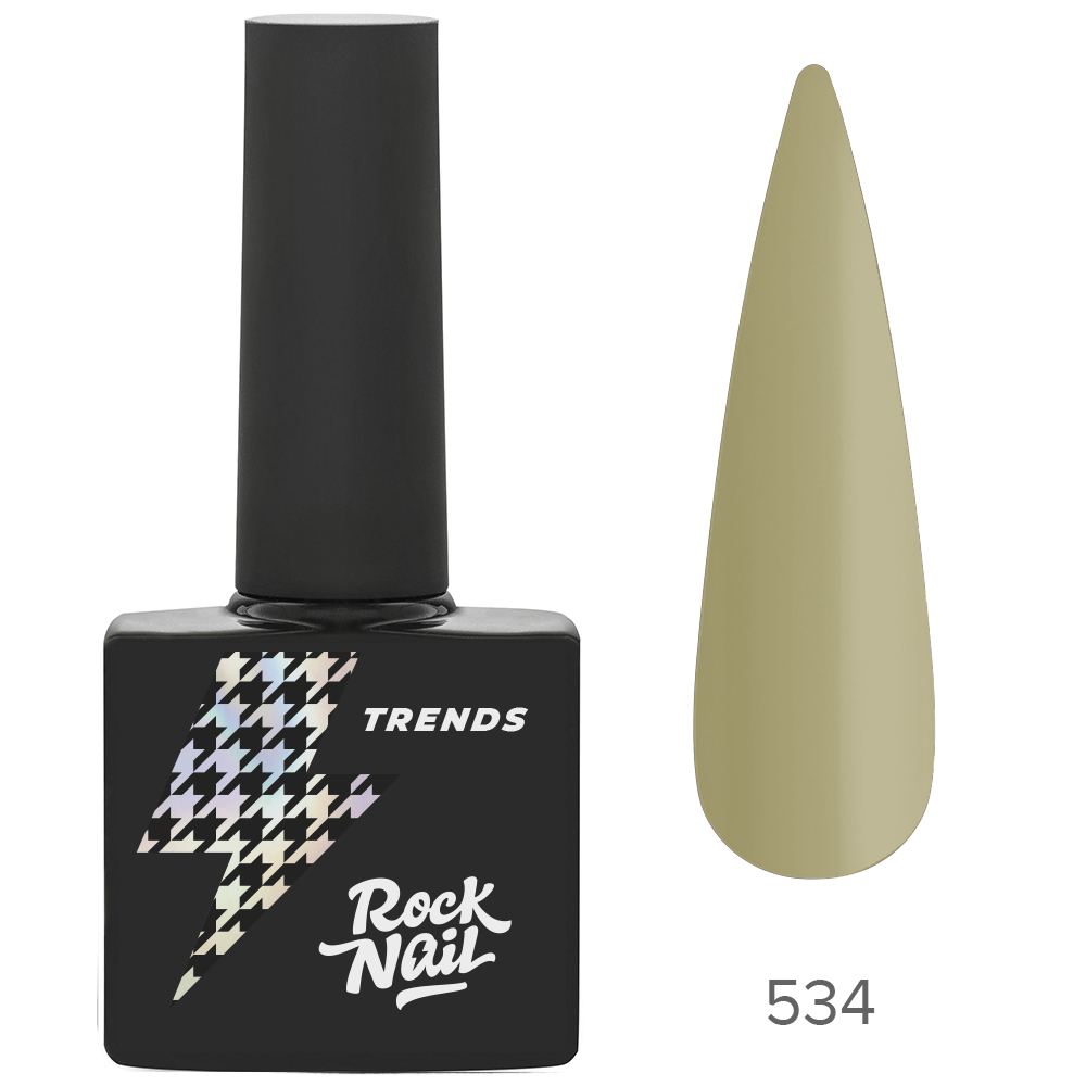 RockNail Гель-лак Trends №534 Trendholic (10 мл)*