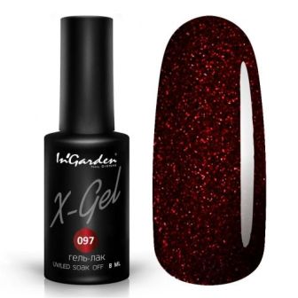 InGarden Гель-лак X-Gel №097 (8 мл)