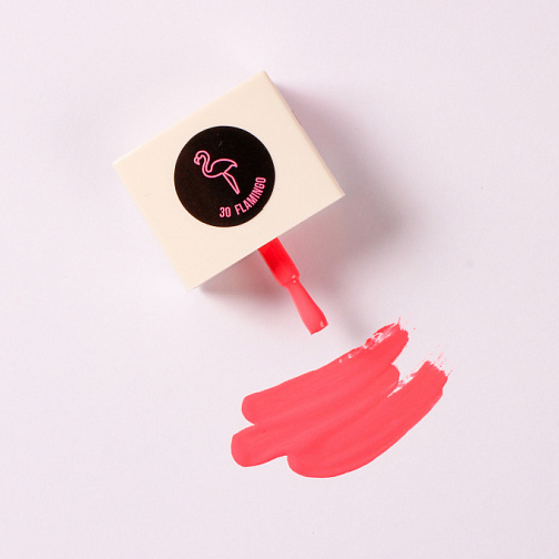 Go Stamp Лак для стемпинга 30 Flamingo (11 мл)