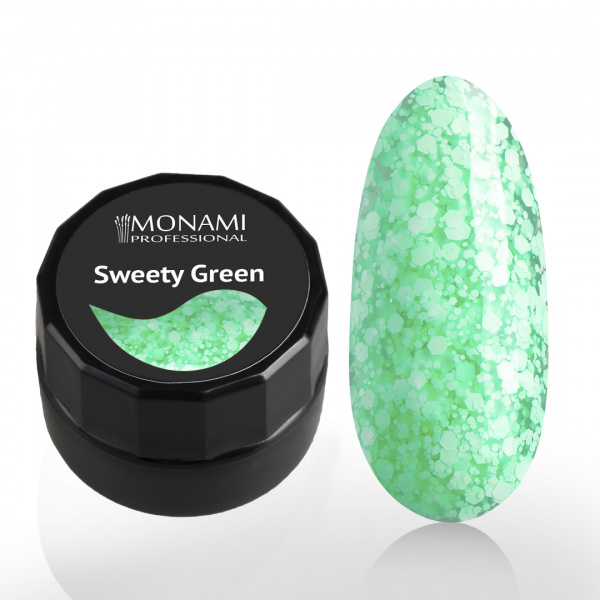 Monami Гель-лак Sweety Green (5 г)*