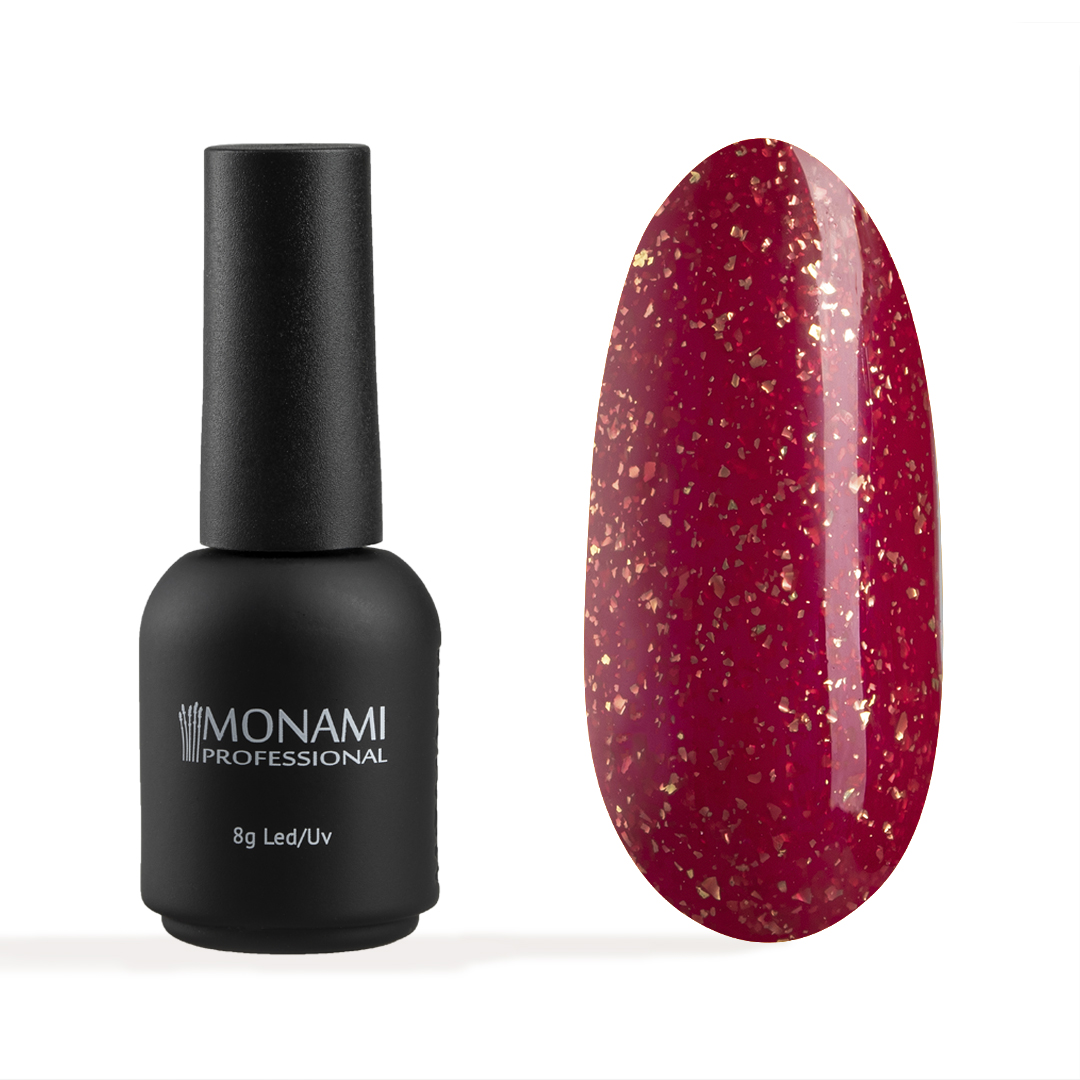 Monami Гель-лак Potal Gold Ruby (8 г)*