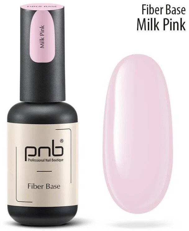 PNB   - Fiber Base Milk Pink (8 )
