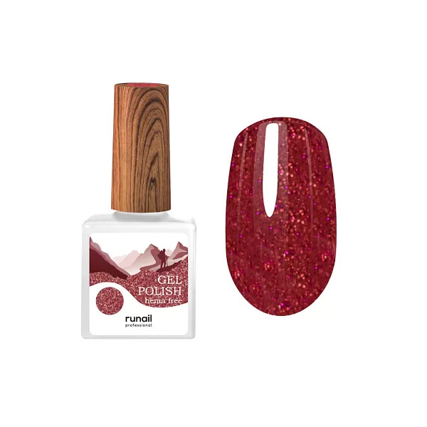 ruNail Гель-лак Gel Polish (hema free) (10мл) 8604