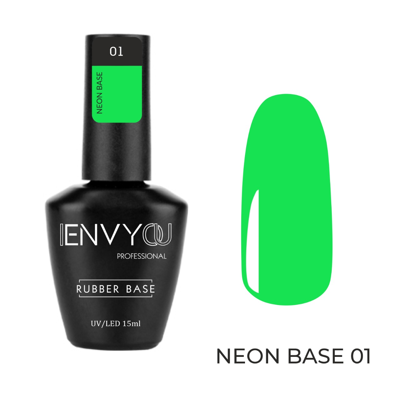 ENVY Rubber Base Neon 01 (15 мл)*