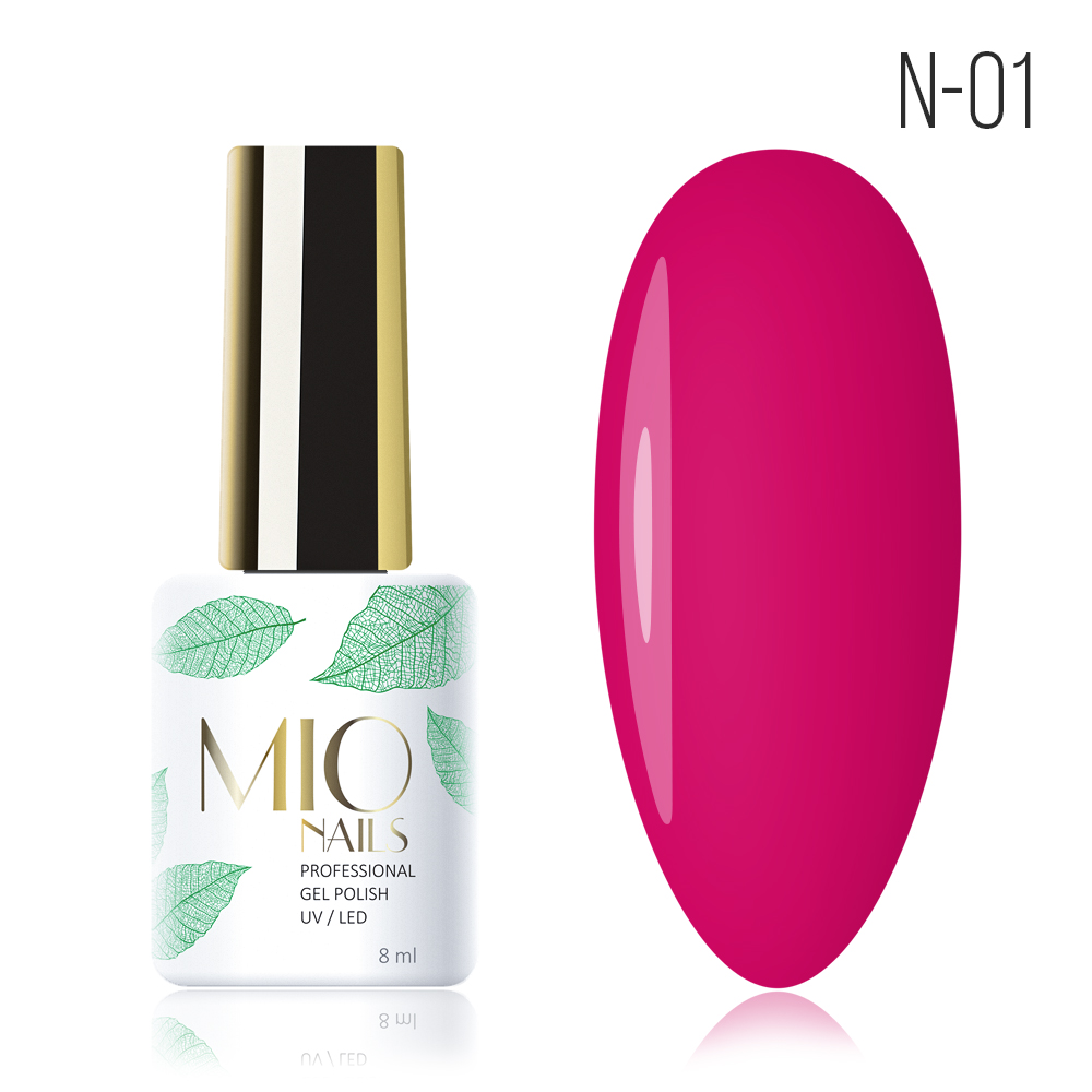 MIO Nails Гель-лак Neon №01 (8 мл)