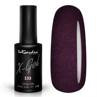 InGarden Гель-лак X-Gel №133 (8 мл)*