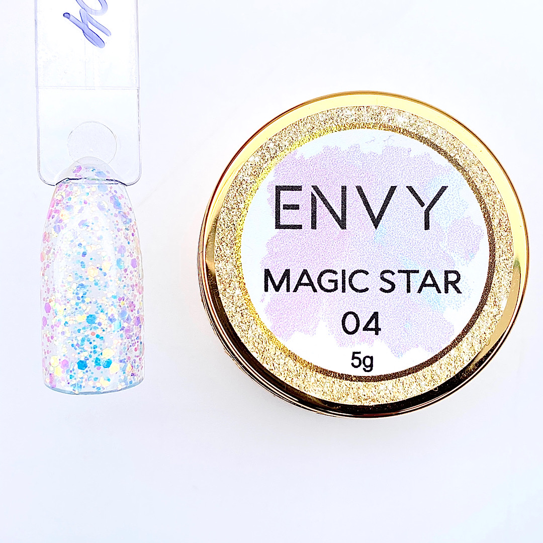 ENVY Гель-лак Magic Star gel №04 (5 г)*