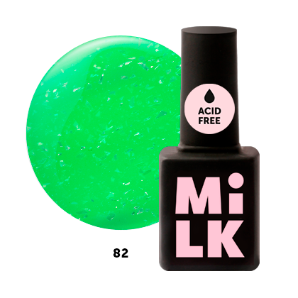 Milk   Rainbow Base 82 Green Gecko (9 )*