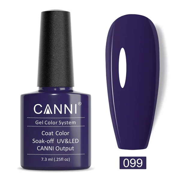 CANNI Гель-лак №099 (7,3 мл)