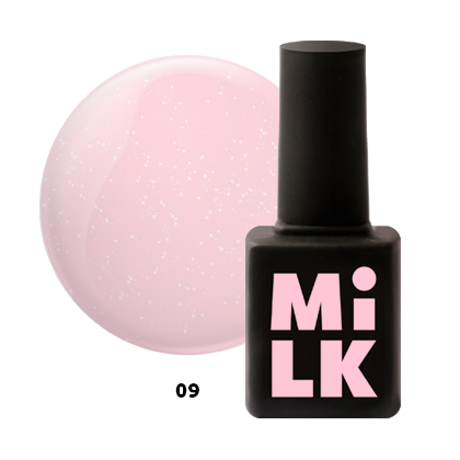 Milk   Liquid Polygel 09 Melange (9 )