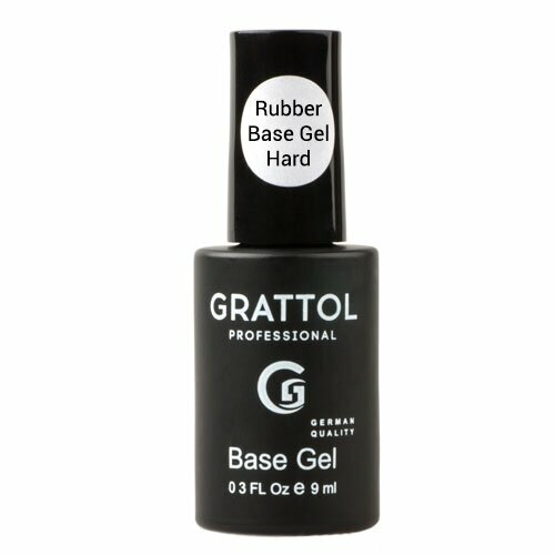 Grattol Rubber Base Gel Hard -    (9 )