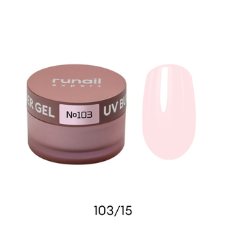 ruNail Expert УФ-гель моделирующий №103 (15 г) 