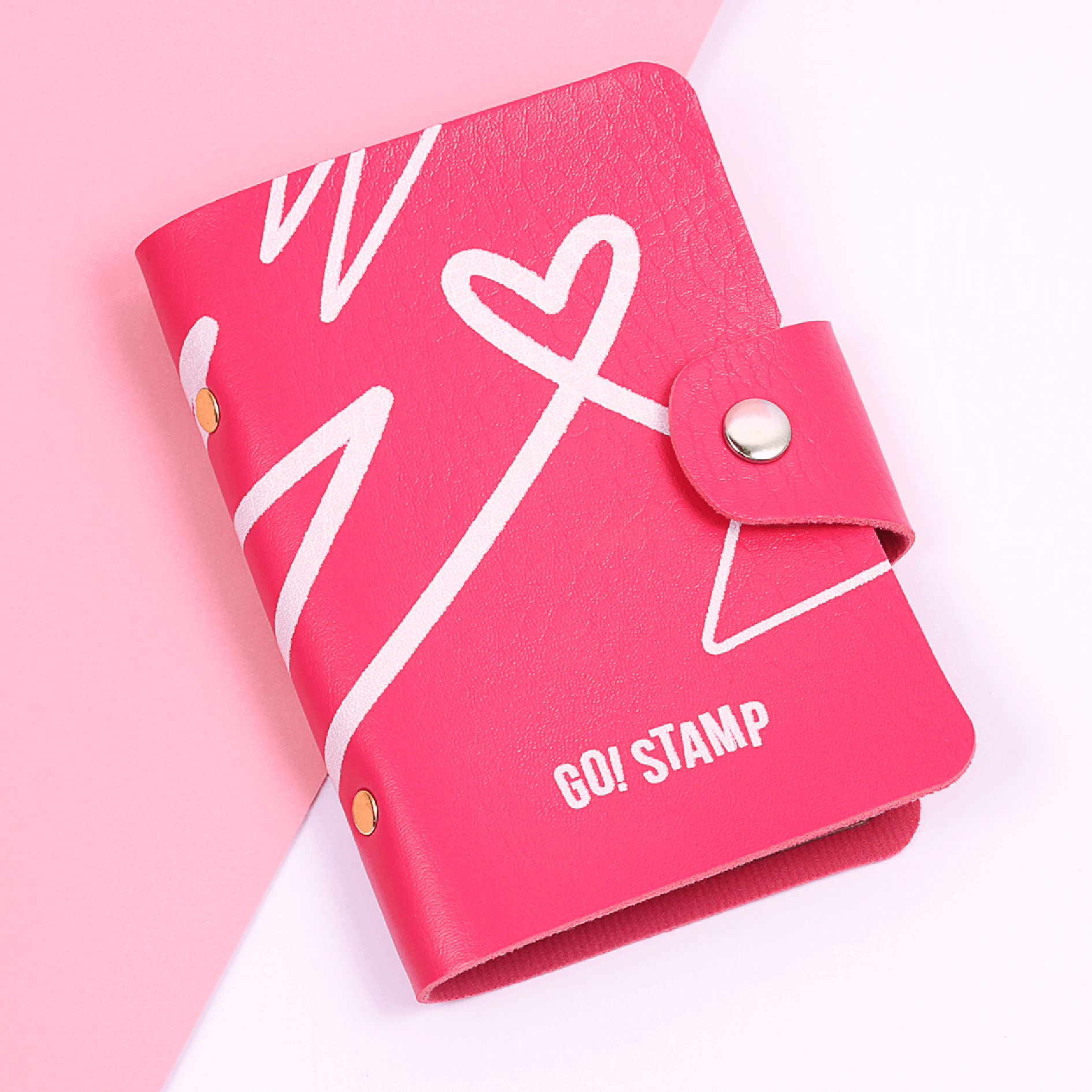 Go Stamp Кейс для пластин Bubble Gum*