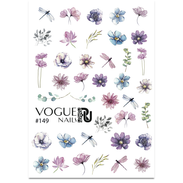 Vogue Nails Слайдер-дизайн #149*
