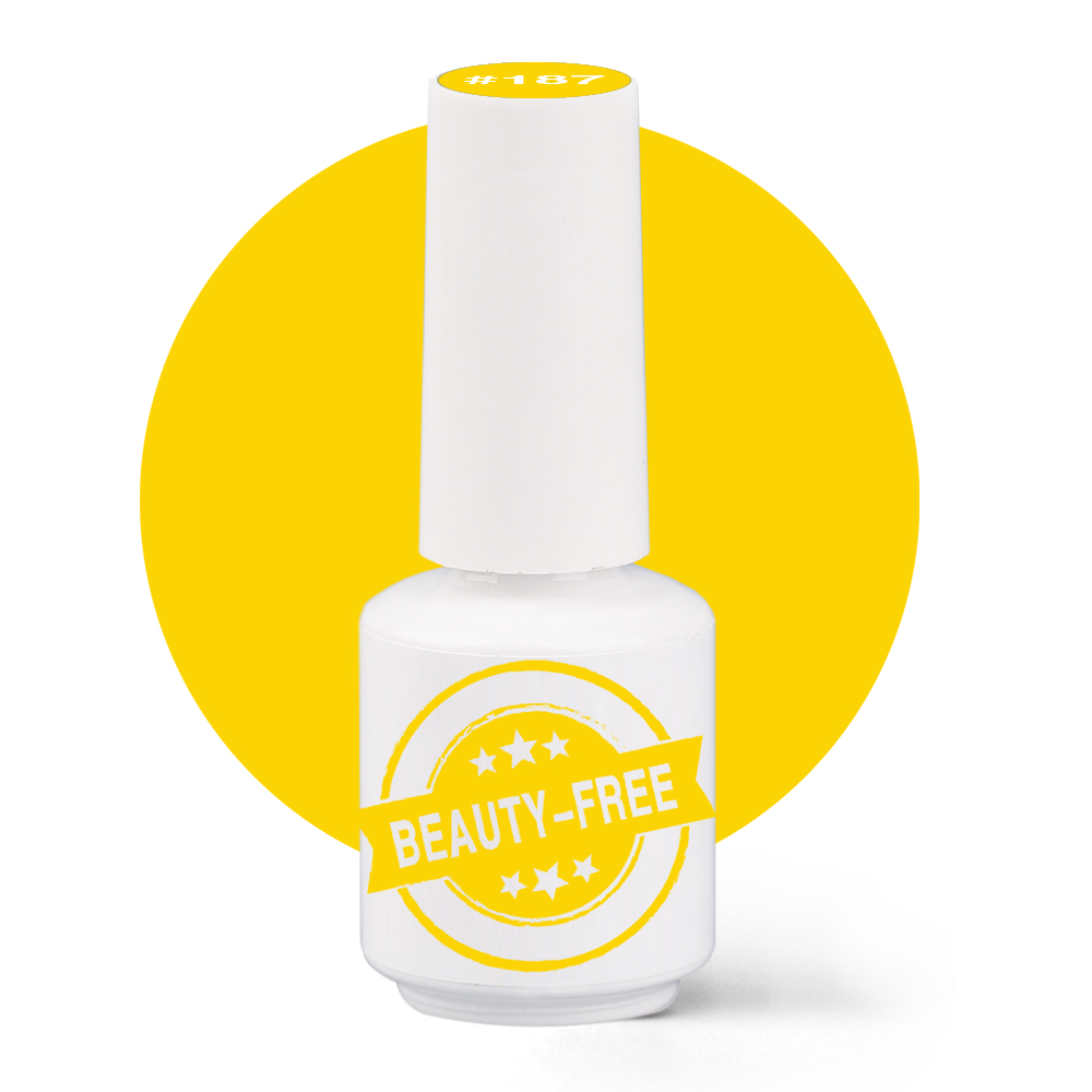Beauty-Free Гель-лак #187 Нарцисс (8 мл)*