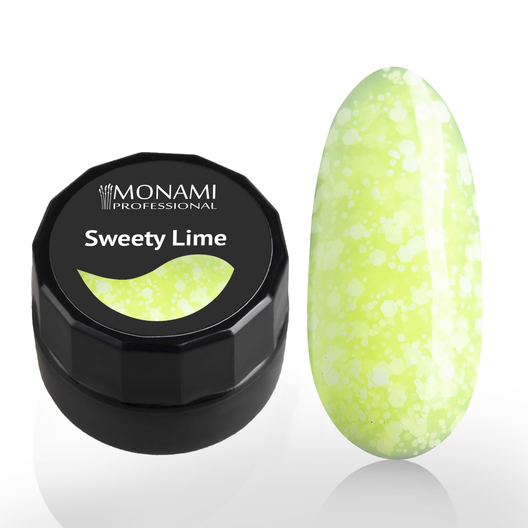 Monami Гель-лак Sweety Lime (5 г)*