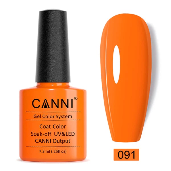 CANNI Гель-лак №091 (7,3 мл)