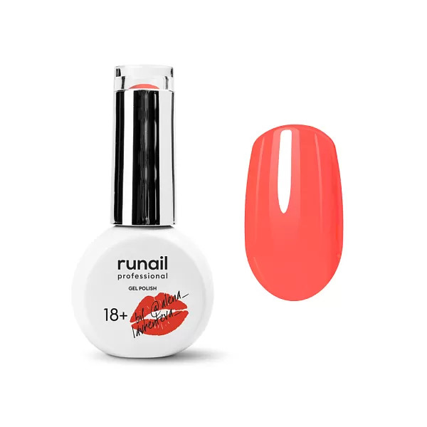ruNail Гель-лак GEL POLISH №8888 (9 мл) 