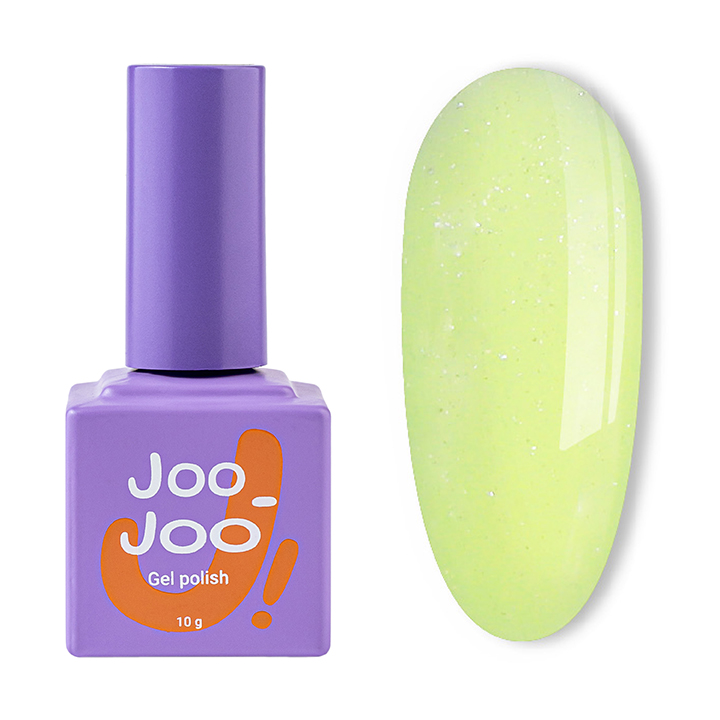 Joo-Joo Гель-лак Sparkle №01 (10 г)