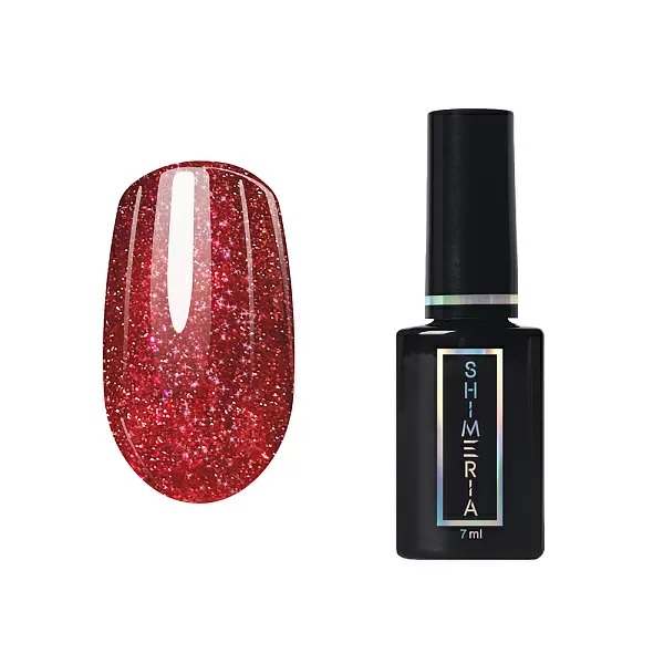 ruNail Гель-лак Shimeria Diamond №7167 (7 мл)