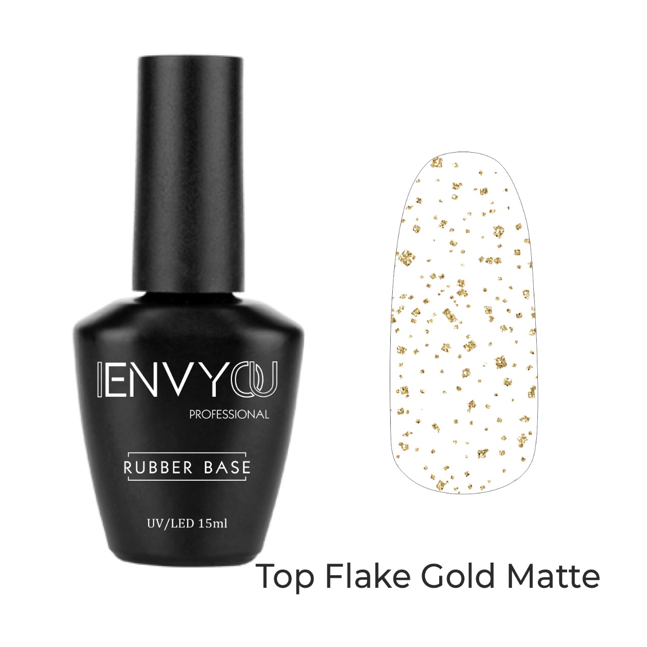 ENVY Top Flake Matte Gold (10 )*