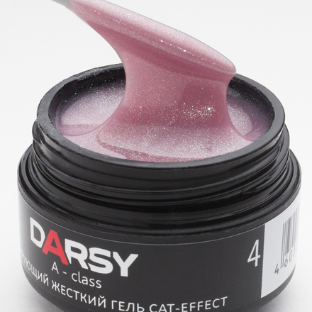 DARSY Гель моделирующий жесткий CAT-EFFECT №004 (15 мл)