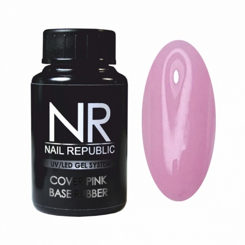 Nail Republic Базовое камуфлирующее покрытие №011 (30 мл)*