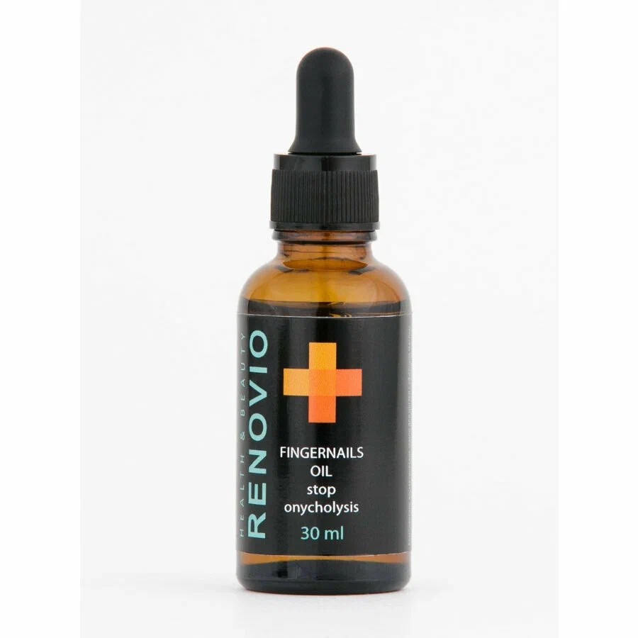 RENOVIO Масло для ногтей Fingernails Oil stop Onycholysis (30 мл)