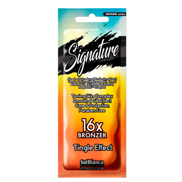 SolBianca Косметика для загара Signature (15 мл) 9038