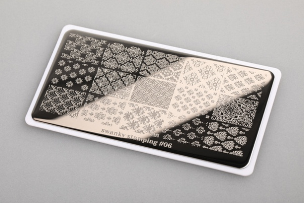 Swanky Stamping Пластина 006*