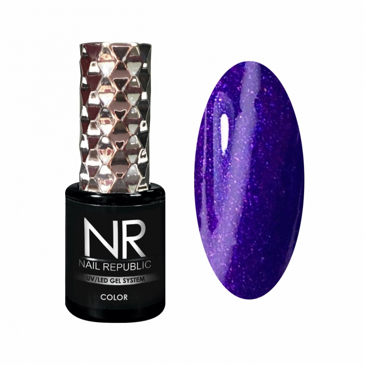 Nail Republic Гель-лак NR395 (10 мл)*