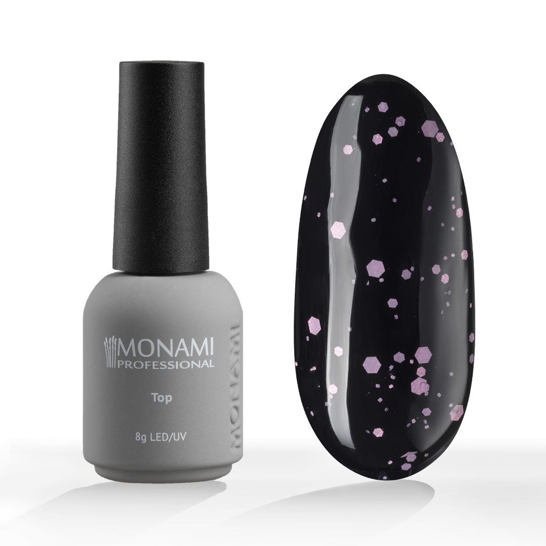 Monami Super Shine top Rose Panther (8 г)*