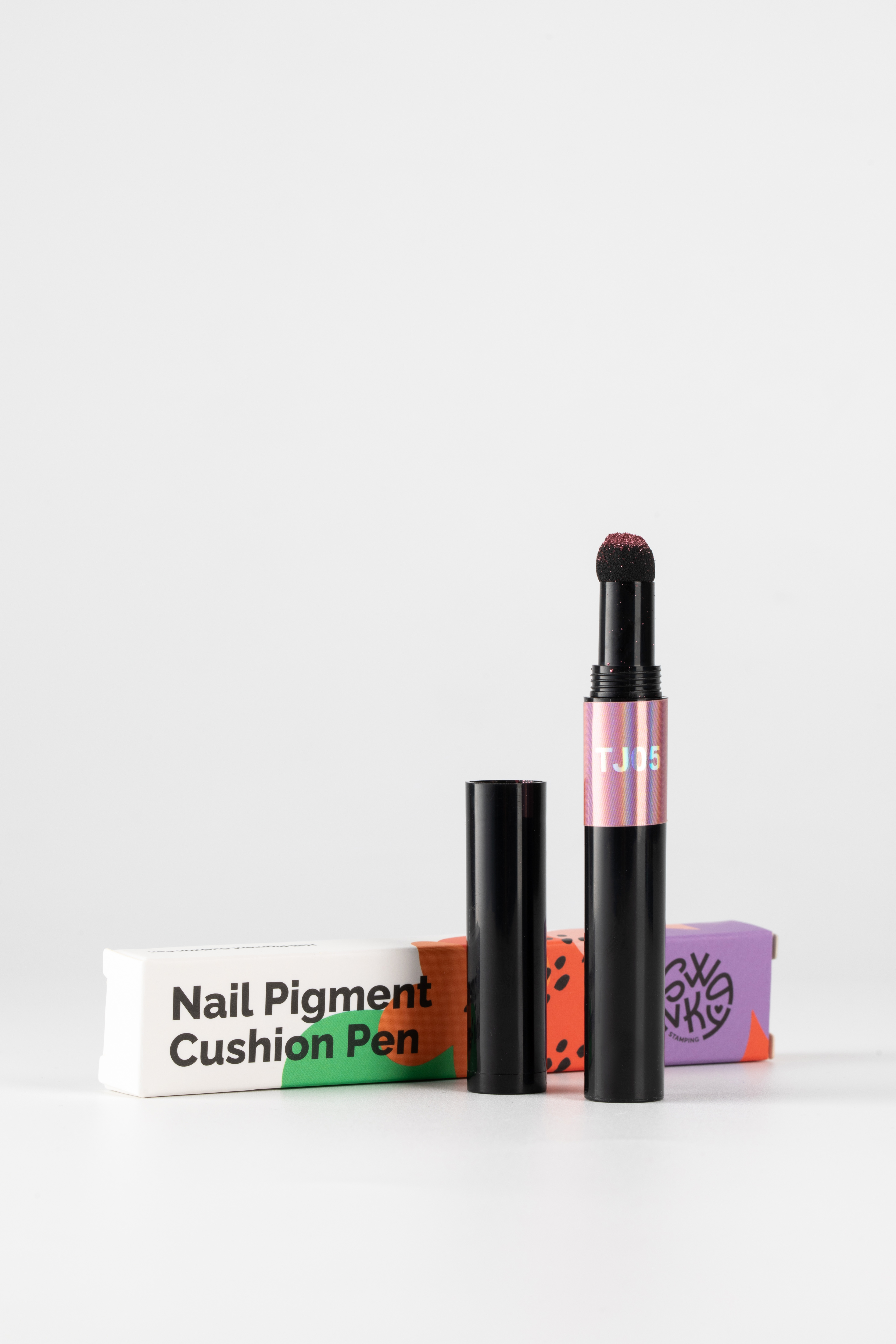 Swanky Втирка Nail Pigment Cushion Pen №005 Pink
