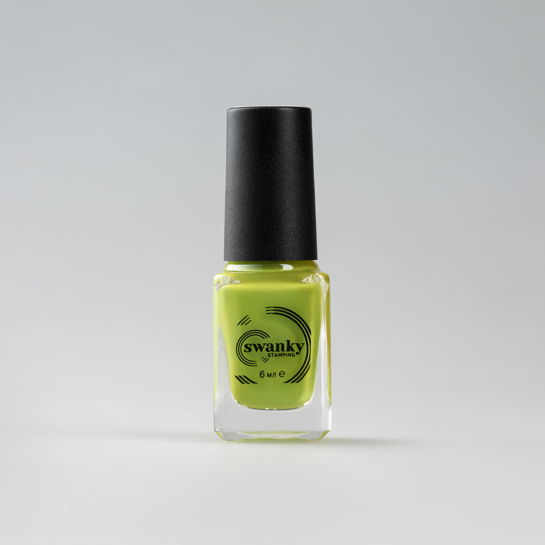 Swanky Stamping Лак для стемпинга S43 салатовый (6 мл)*