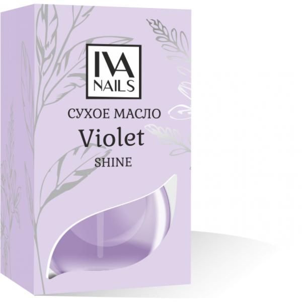 IVA NAILS     Violet   (12 )*