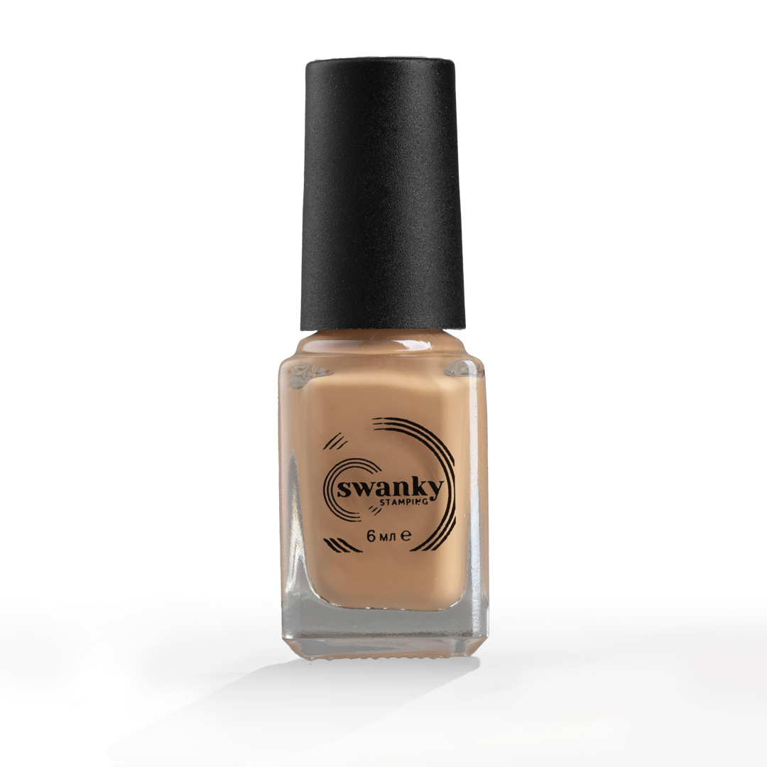 Swanky Stamping Лак для стемпинга S70 карамельный (6 мл)*