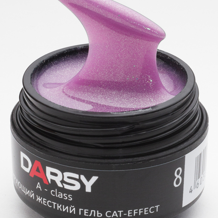 DARSY Гель моделирующий жесткий CAT-EFFECT №008 (15 мл)